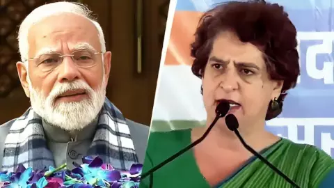 संसद की हार को बनाया हथियार! प्रियंका गांधी करेंगी सरकार की घेराबंदी, महिला आरक्षण पर INDIA गठबंधन का पावर शो संसद की हार को बनाया हथियार! प्रियंका गांधी करेंगी सरकार की घेराबंदी, महिला आरक्षण पर INDIA गठबंधन का पावर शो
