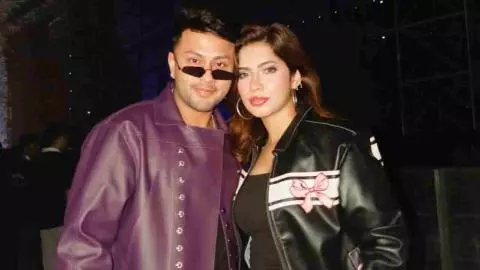 Awez Darbar New Girlfriend