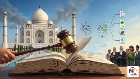 Taj Mahal Pollution Case