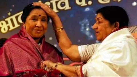 Asha Bhosle-Lata Mangeshkar Net Worth Asha Bhosle-Lata Mangeshkar Net Worth