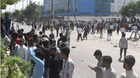 Noida Violence Mastermind Arrested Noida Violence Mastermind Arrested