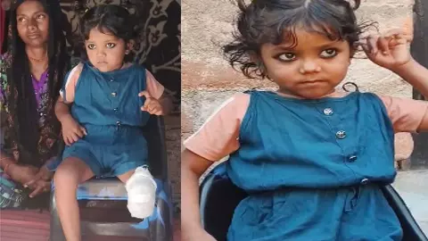 Doctors negligence on innocent life, made disabled, mother demands justice Doctors negligence on innocent life, made disabled, mother demands justice