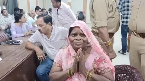 Woman terrified of suicide attempt, child rape, land dispute takes terrible step in public hearing