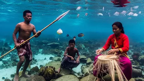 Bajau Tribe