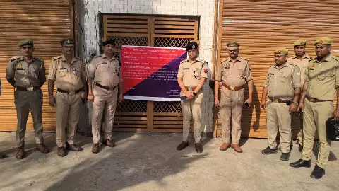 Shikanja, property worth Rs 3.33 crore seized from marijuana smuggler in Aligarh