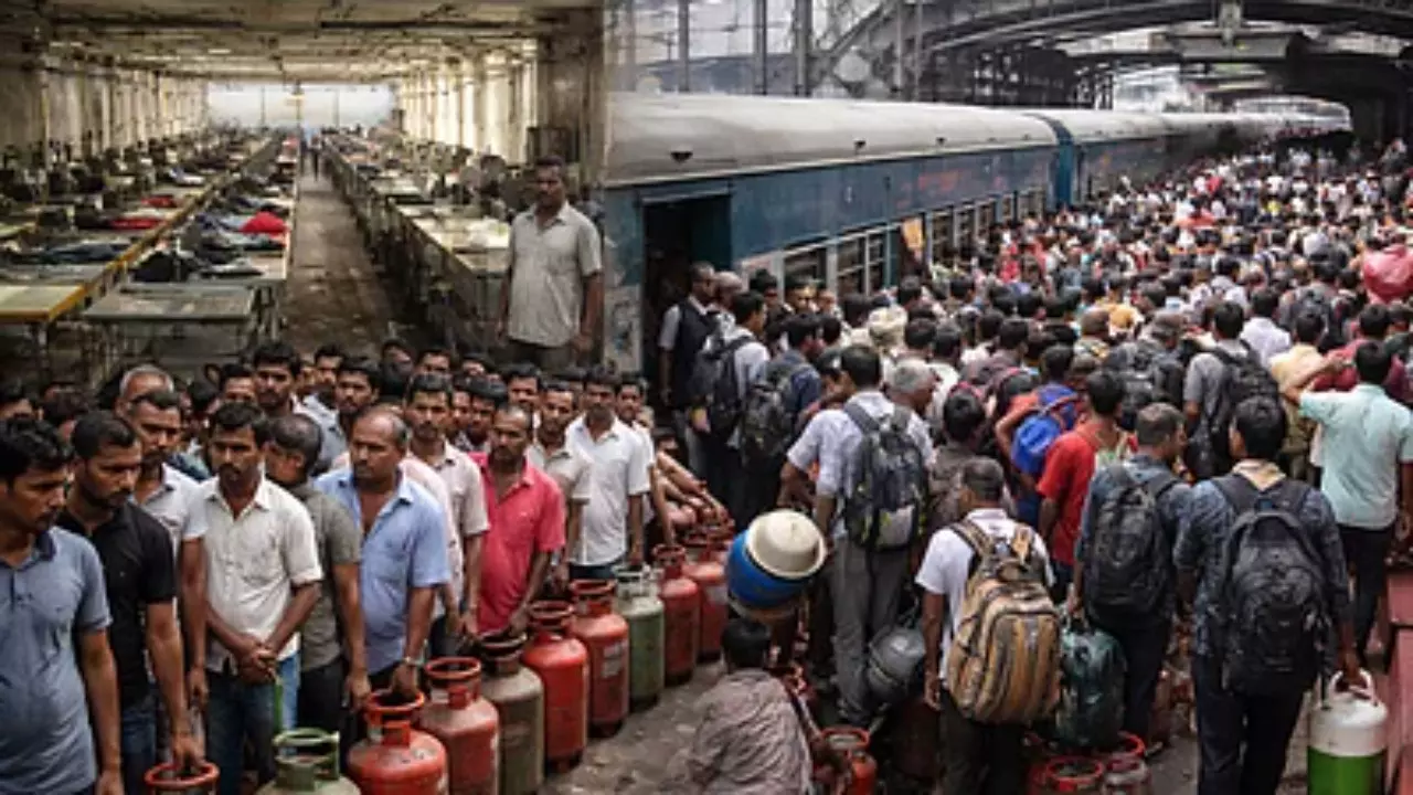Surat LPG Crisis Surat LPG Crisis