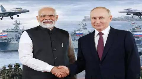 अमेरिका हैरान, चीन परेशान! भारत-रूस की सबसे घातक डिफेंस डील से थर्रा उठे दुशमन, जमीन से आसमान तक बेहिसाब ताकत अमेरिका हैरान, चीन परेशान! भारत-रूस की सबसे घातक डिफेंस डील से थर्रा उठे दुशमन, जमीन से आसमान तक बेहिसाब ताकत