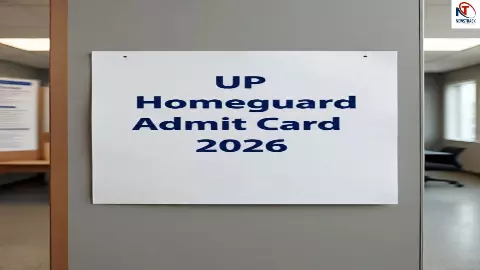 UP Homeguard Admit Card 2026