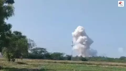 धमाके से कांपा तमिलनाडु! विरुधुनगर में पटाखा इकाई में विस्फोट से 13 मरे, मलबे में दबे हो सकते हैं कई और लोग