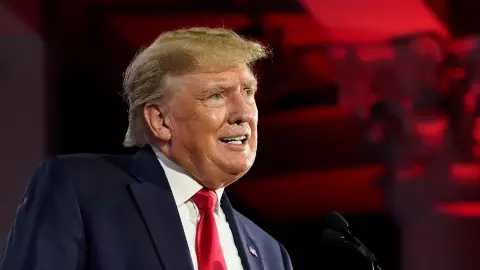 Donald Trump Ghost Rumor