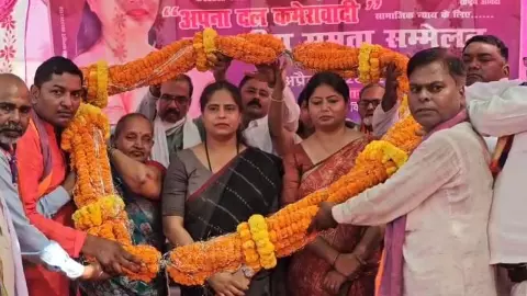 Pallavi Patel says- BJP has got memory problem, conscience has weakened