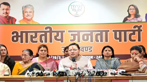 CM Pushkar Singh Dhami