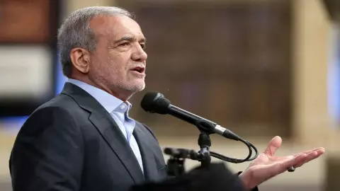 President Masoud Pezeshkian