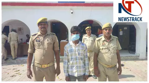 Shravasti News: श्रावस्ती में नाबालिग को भगा ले जाने वाला आरोपी गिरफ्तार