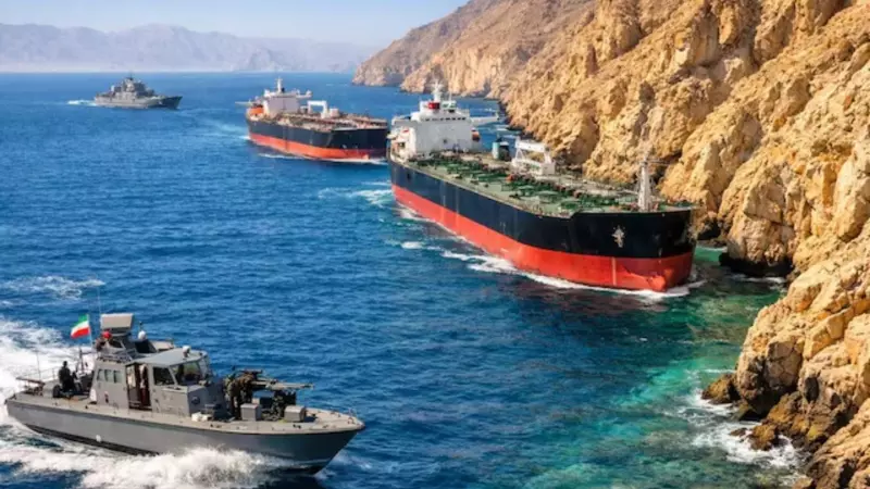 Strait of Hormuz Crisis Strait of Hormuz Crisis