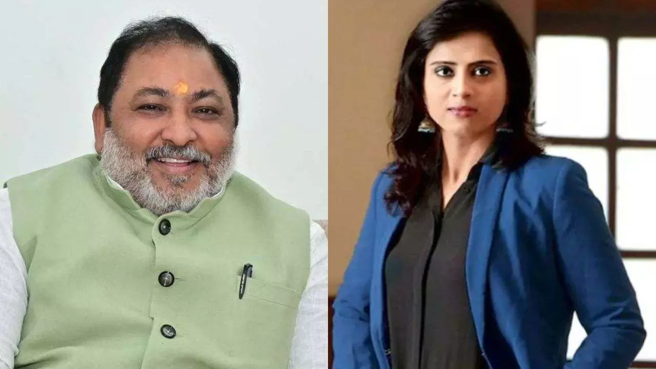 दयाशंकर सिंह के इशारे पर हुआ किंजल सिंह का ट्रांसफर? क्या मंत्री के फैसलों में रोड़ा बन रही थीं IAS, जानिए पूरी इनसाइड स्टोरी दयाशंकर सिंह के इशारे पर हुआ किंजल सिंह का ट्रांसफर? क्या मंत्री के फैसलों में रोड़ा बन रही थीं IAS, जानिए पूरी इनसाइड स्टोरी