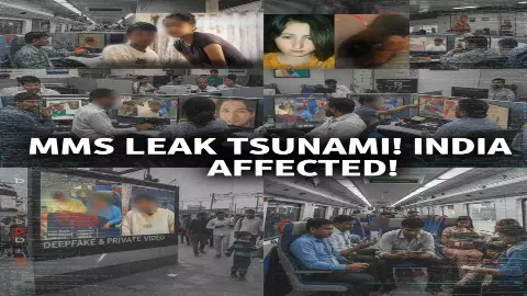 दफ्तर से नमो भारत ट्रेन तक...लीक हुए प्राइवेट वीडियो! देशभर में MMS की आई सुनामी, जानें किसने किया कांड
