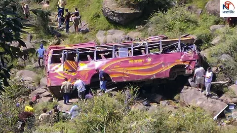 Jammu Kashmir Bus Accident