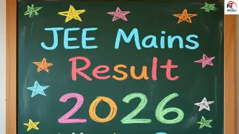 JEE Mains Result 2026
