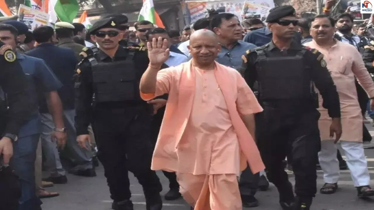 CM Yogi Adityanath CM Yogi Adityanath