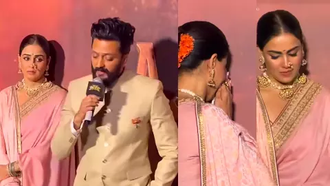Ritesh Deshmukh Genelia Video