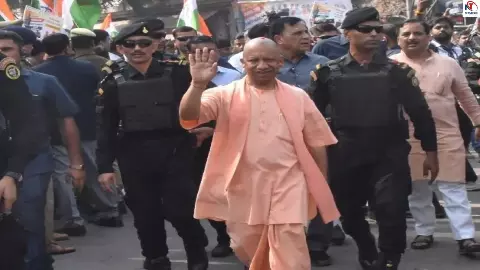 CM Yogi Adityanath