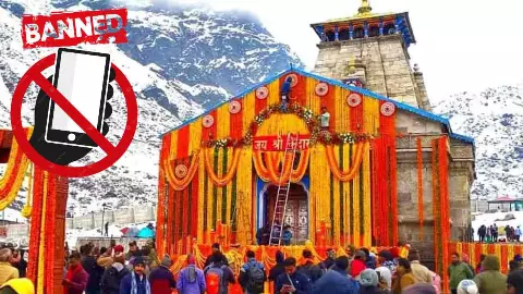 kedarnath temple 2026 opening 22 april mobile ban rules char dham yatra update kedarnath temple 2026 opening 22 april mobile ban rules char dham yatra update