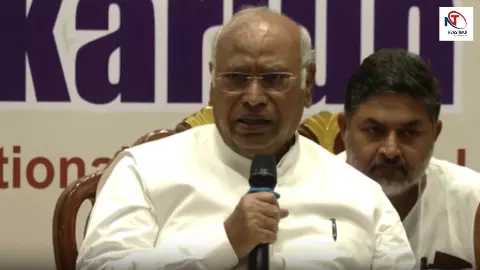 Mallikarjun Kharge Heat Speech