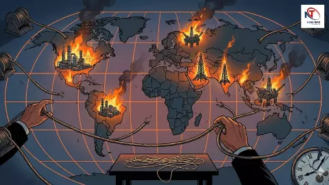Oil Assets Under Fire Oil Assets Under Fire