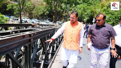 CM Pushkar Singh Dhami CM Pushkar Singh Dhami