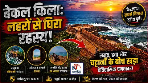Kerala Famous Bekal Fort History