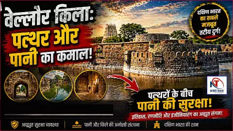 Tamilnadu Famous Vellore Fort History