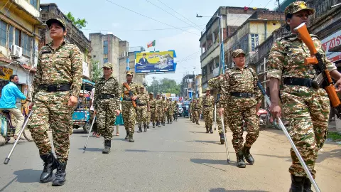 पश्चिम बंगाल-तमिलनाडु में थमा चुनाव प्रचार, 23 अप्रैल को मतदान, सुरक्षा के पुख्ता इंतजाम पश्चिम बंगाल-तमिलनाडु में थमा चुनाव प्रचार, 23 अप्रैल को मतदान, सुरक्षा के पुख्ता इंतजाम