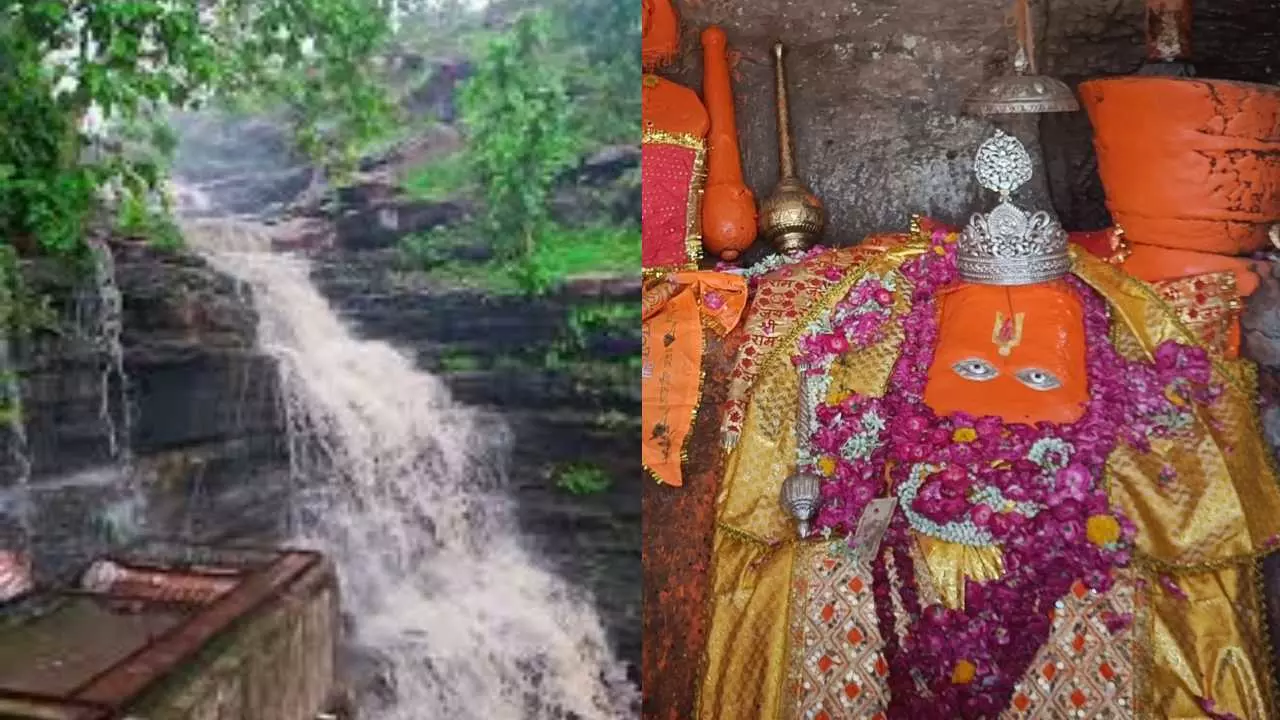 Hanuman Dhara Chitrakoot Mystery Vindhya Mountains