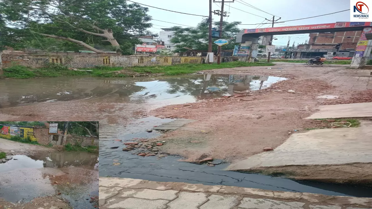 Gomtinagar Khargapur Road Condition Gomtinagar Khargapur Road Condition