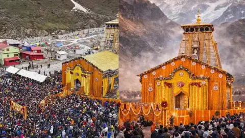 Kedarnath Dham Opening 22 April 2026 Kedarnath Dham Opening 22 April 2026