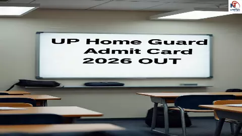 UP Home Guard Admit Card 2026