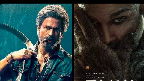 Shahrukh Khan Jawan 2 Announced With Allu Arjun Raaka Movie