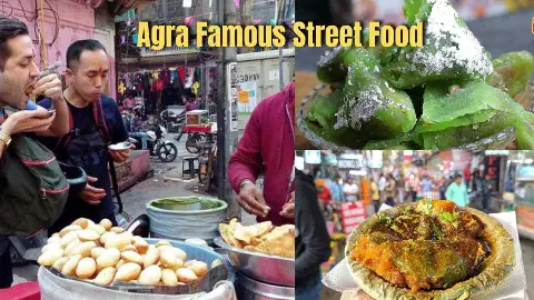 Agra Famous Street Food Places List 2026