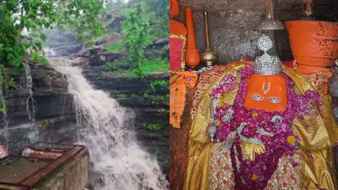Hanuman Dhara Chitrakoot Mystery Vindhya Mountains