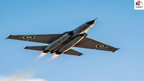 Indian Air Force Exercise
