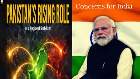 Pakistan’s Rising Global Role Raises Strategic Concerns for India