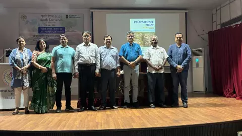 Lucknow BSIP Celebrates Earth Day 2026