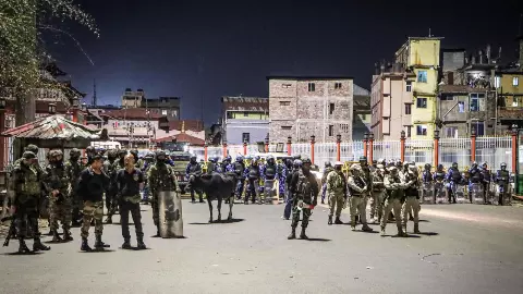 Manipur violence