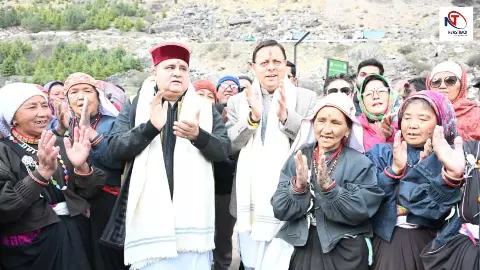 CM Pushkar Singh Dhami
