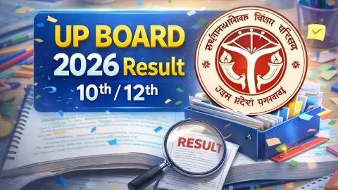 UP Board Result 2026 UP Board Result 2026