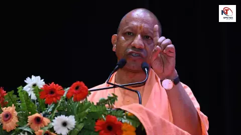 CM Yogi Adityanath In Gorakhpur
