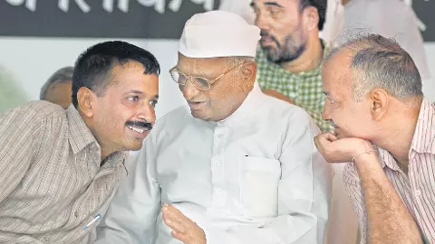 आप नेताओं के भाजपा में शामिल होने पर अन्ना हजारे बोले- कुछ दिक्कतें आई होंगी, इसलिये वे चले गए