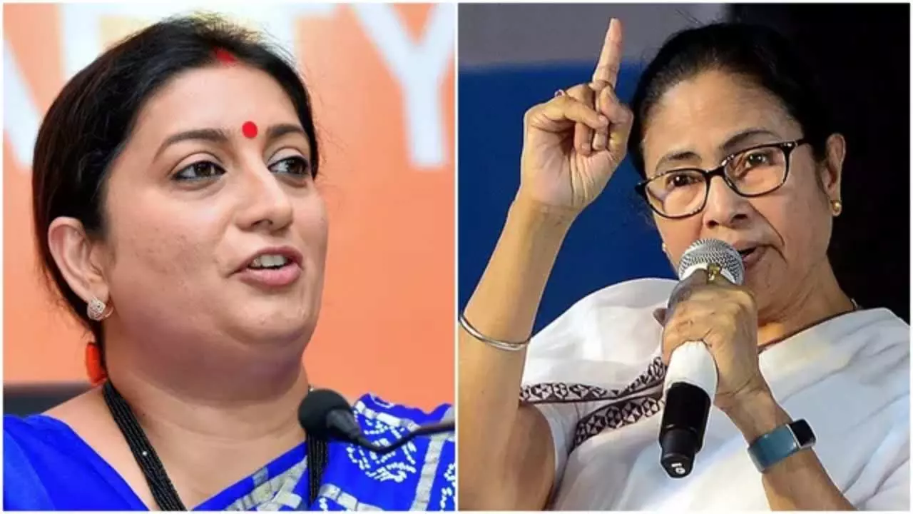 ममता के गढ़ में स्मृति का बांग्ला वार! ‘आमी आपनादेर मेये’ से BJP ने बदला बंगाल का खेल?