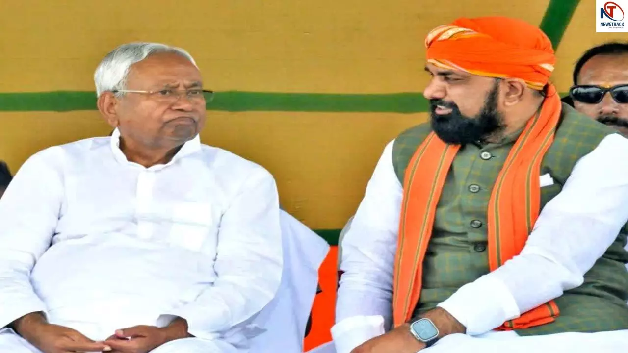Samrat Choudhary meet Nitish Kumar Samrat Choudhary meet Nitish Kumar